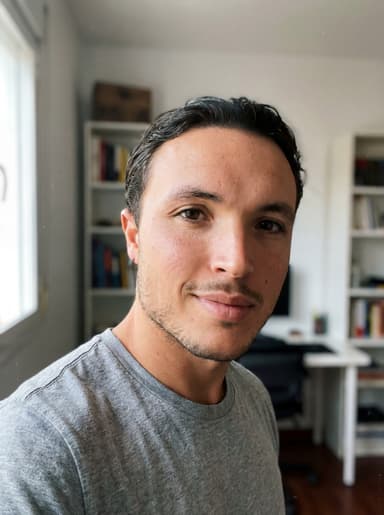 Portrait de Kaïs, fondateur de Kyia Solar